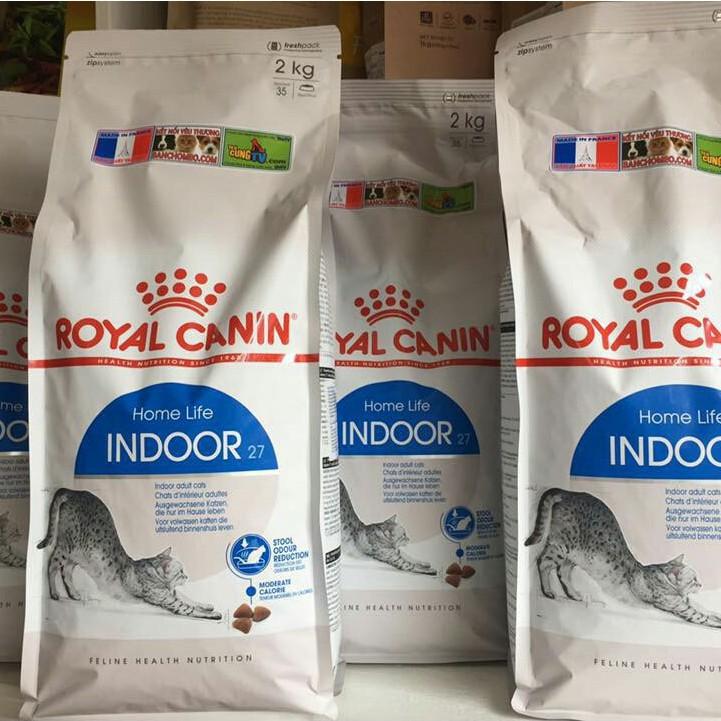 Hạt Royal Canin Indoor 27 Cho Mèo Nuôi Trong Nhà