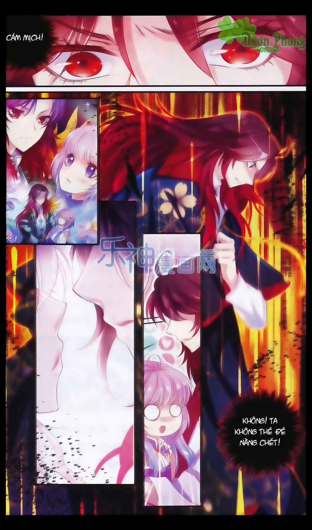 Hương Mật Trầm Trầm chapter 23 - Trang 20