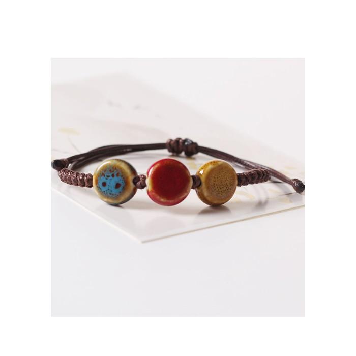 Vòng tay gốm thời trang Simple style VGOM21