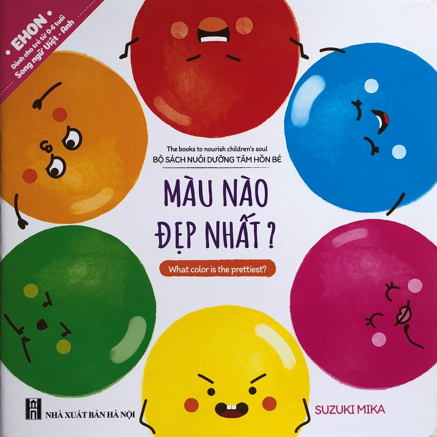 Trọn Bộ 10 tập EHON Song Ngữ cho bé thông minh sáng tạo: Ehon Điều Kỳ Diệu Của Hình Khối + Điều Kỳ Diệu Của Âm Thanh + Điều Kỳ Diệu Của Màu Sắc