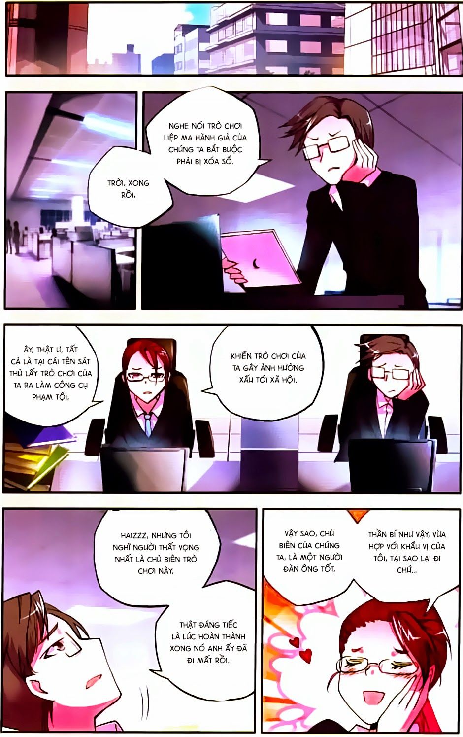 cấp độ phân liệt chapter 33 20