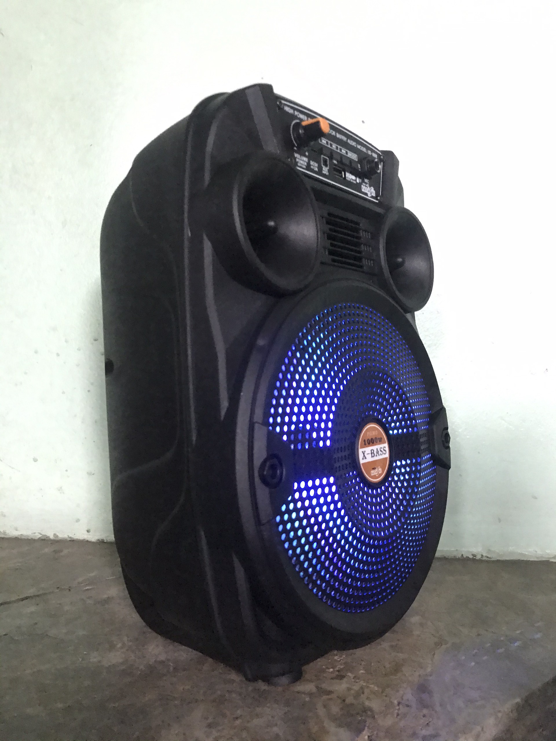 Loa Bluetooth, Loa Karaoke Di Động Speaker 2000W Hát Karaoke Cực Hay