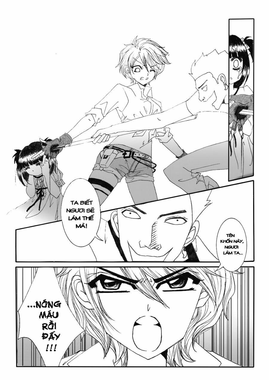 hành trình sứ giả chapter 1 18