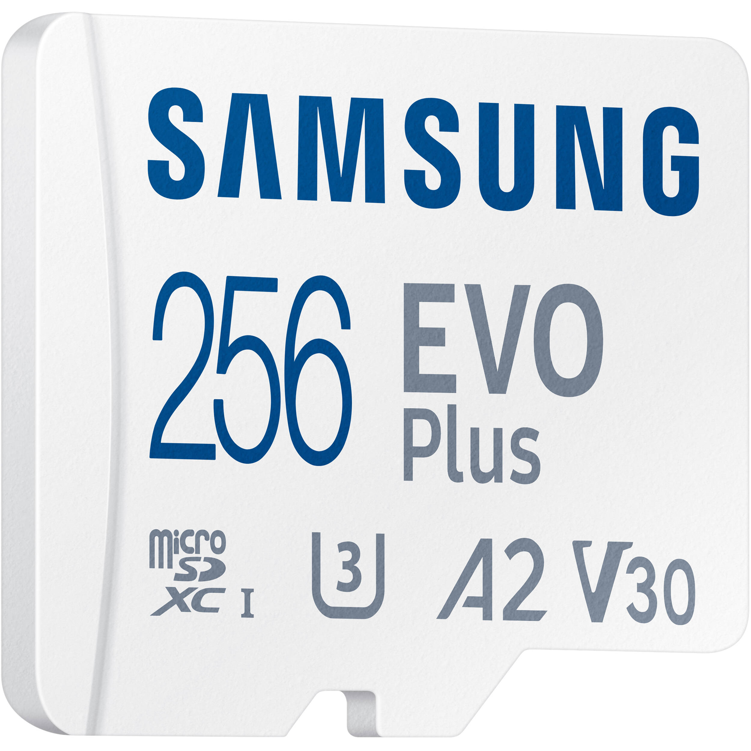 Thẻ Nhớ microSD EVO Plus 256GB (KA), Class 10, U3, 130 MB/s hiệu SAMSUNG; Model: MB-MC256KA/APC (Kèm Adapter) - Hàng Chính Hãng