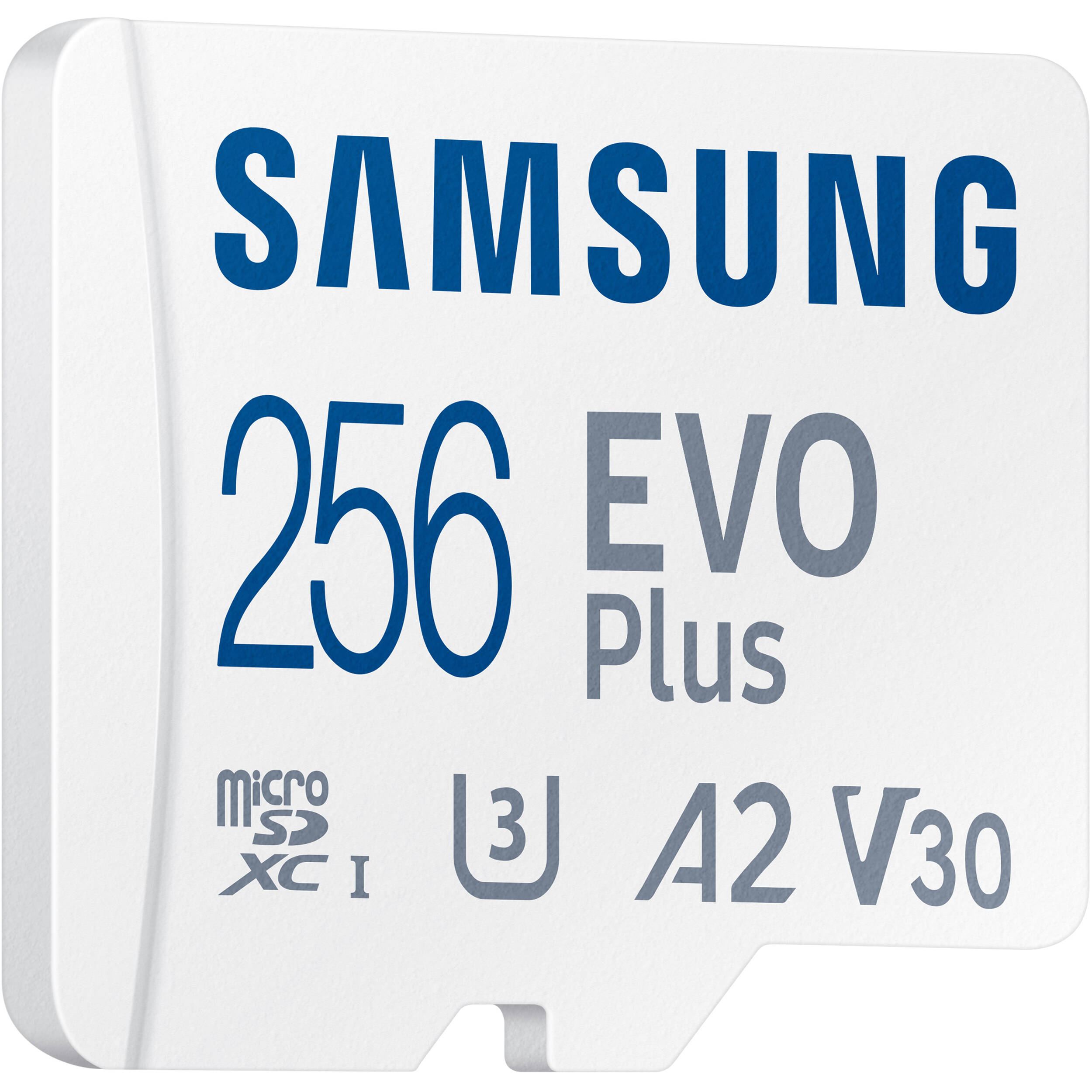 Thẻ Nhớ Micro SDXC Samsung Evo Plus 256GB Class 10 (Kèm Adapter) - Hàng Nhập Khẩu