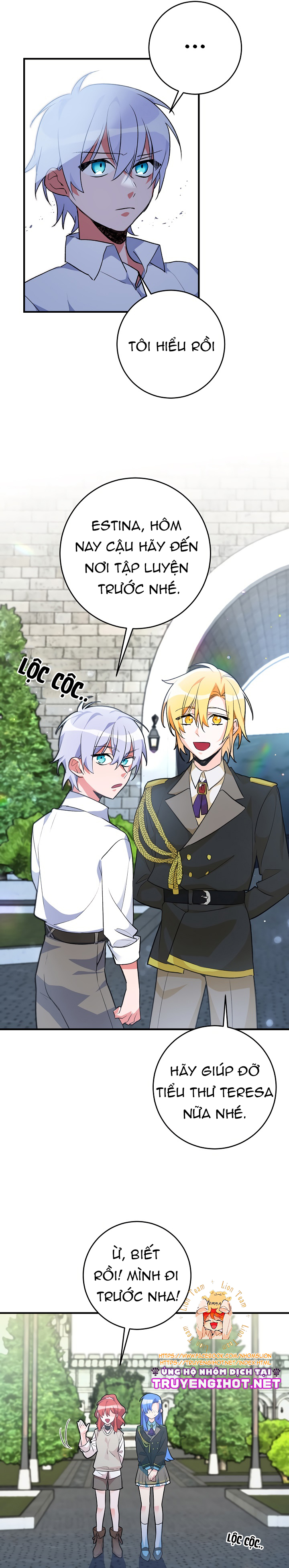 công nương đã thay đổi chapter 34 14