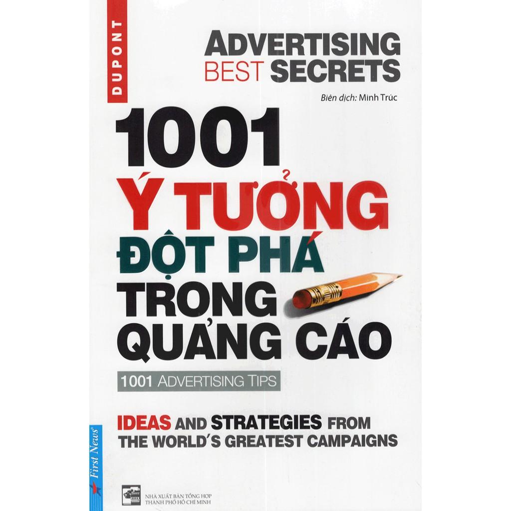 1001 Ý Tưởng Đột Phá Trong Quảng Cáo - Bản Quyền