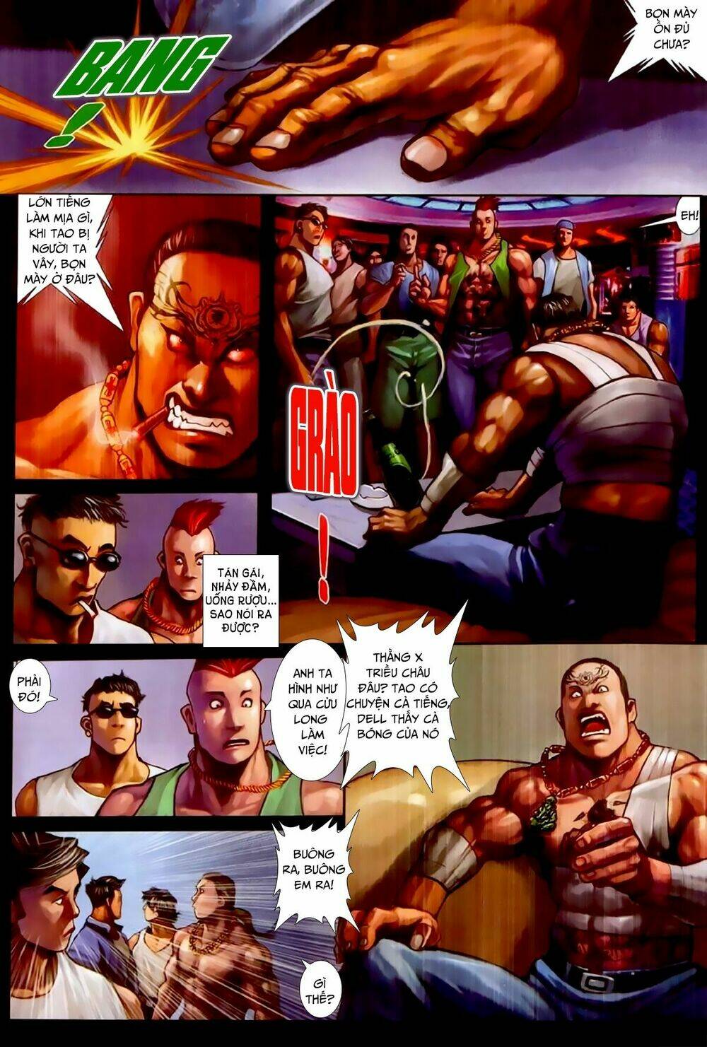 hỏa hồng niên đại hắc cốt đường chapter 292 8