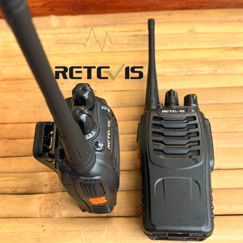 COMBO 3 bộ đàm Retevis H777- Tặng kèm tai nghe- Hàng chính hãng