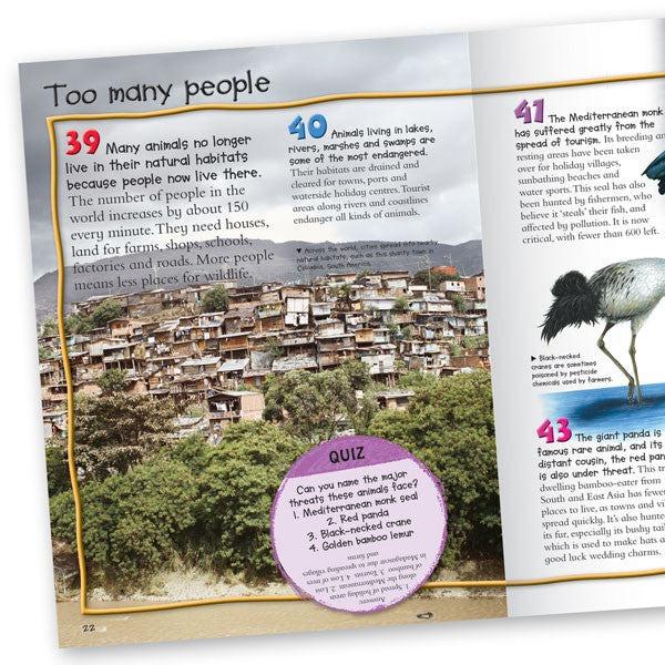 100 Facts: Endangered Animals