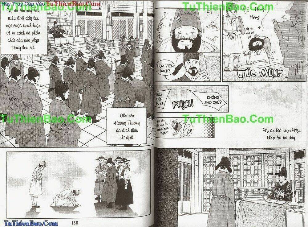 hoàng thượng phá án chapter 3 67