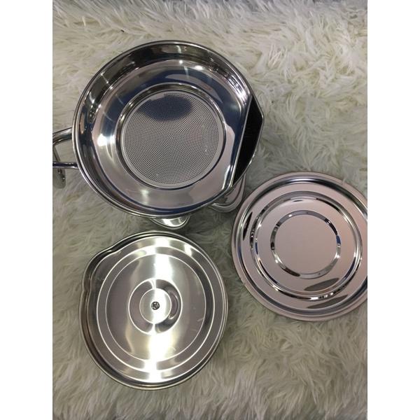 Ca lọc dầu inox lớn