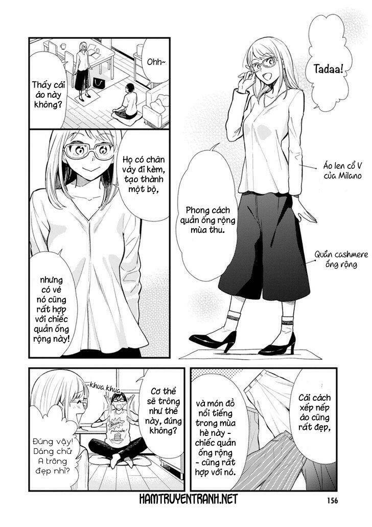 nếu định mặc, thì hãy mặc như thế này đi chapter 16.2 3