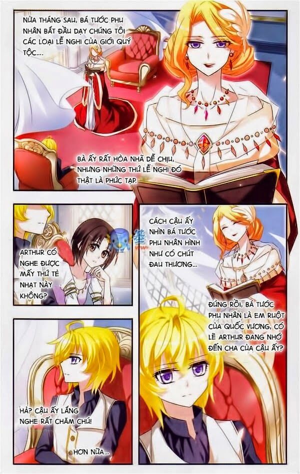 kỵ sĩ hoang tưởng dạ chapter 14 1