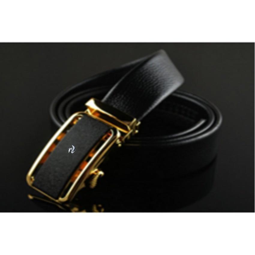 Thắt lưng nam da thật Thành Long 203832-5