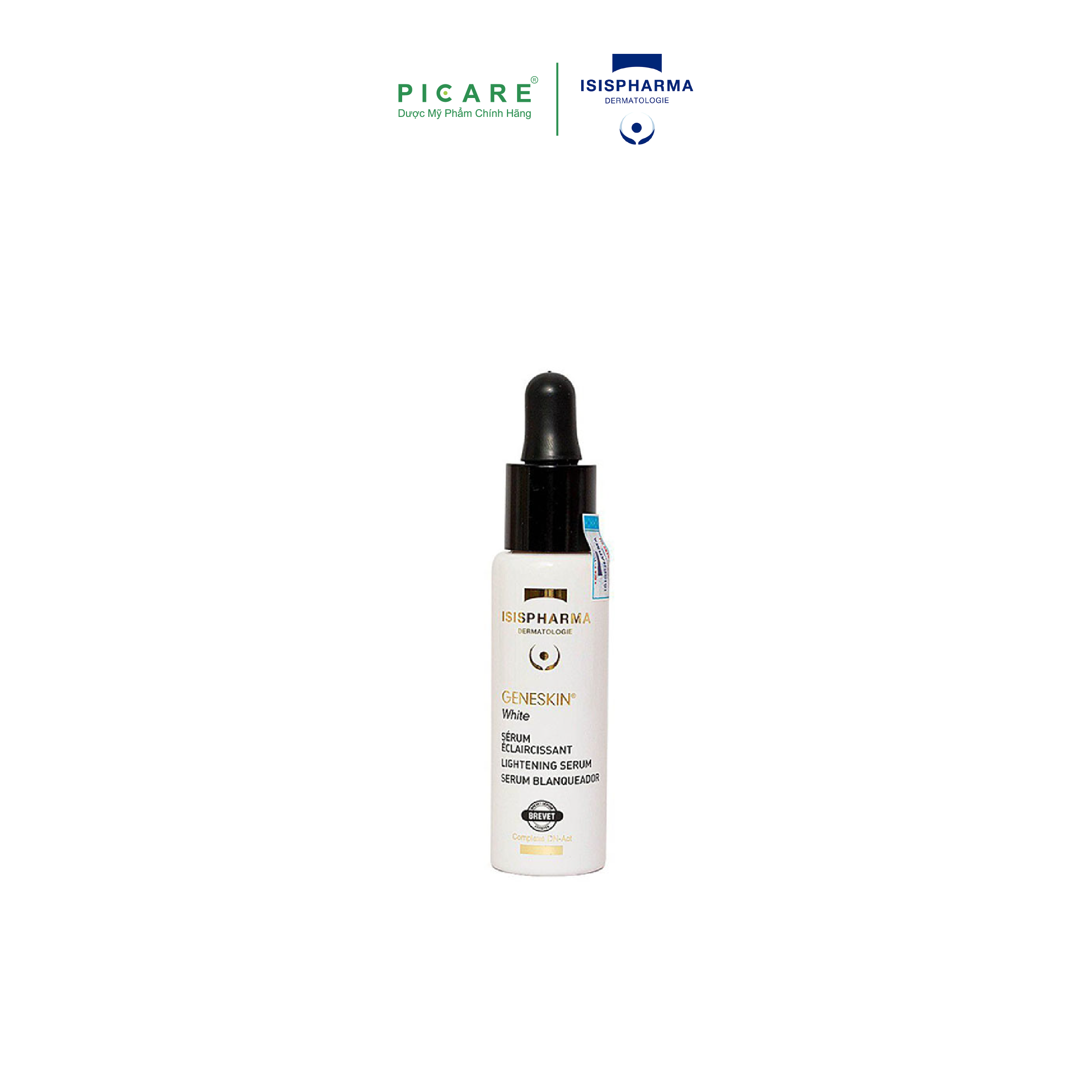 Tinh chất dưỡng sáng da, giảm thâm nám GENESKIN White - Isis Pharma