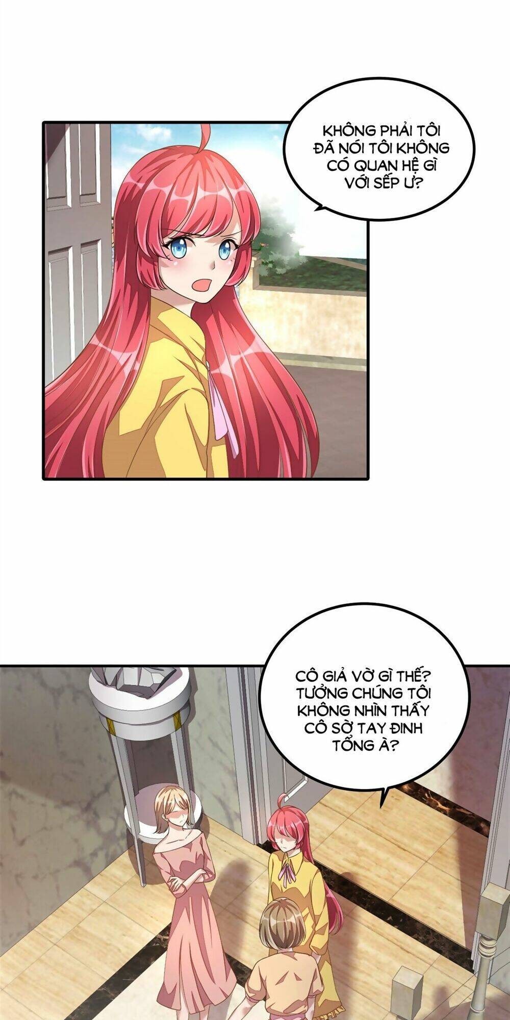 ông xã, em muốn ăn cho anh sạt nghiệp! chapter 18 11