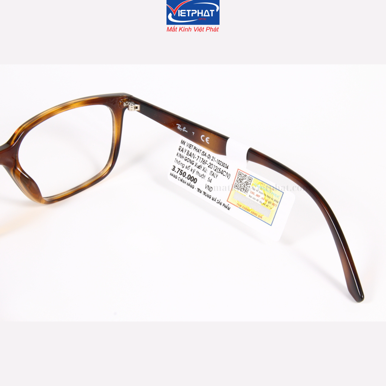 Gọng kính Vietphat Eyewear RB7176F-2012