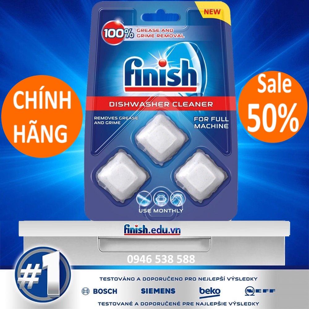 Viên vệ sinh máy rửa bát Finish