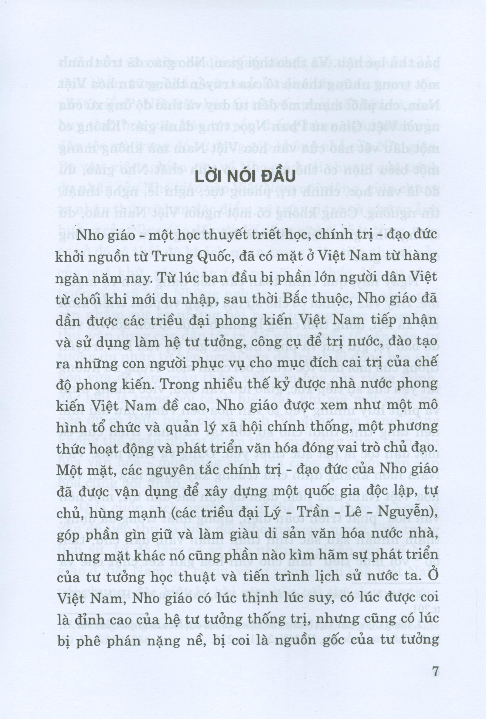 Quá Trình Du Nhập Của Nho Giáo Vào Việt Nam Từ Đầu Công Nguyên Đến Thế Kỷ XIX