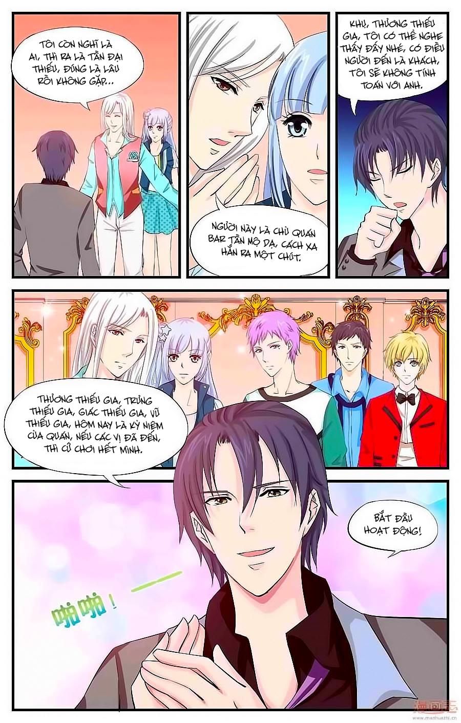 học viện mỹ nam số 7 chapter 39 7