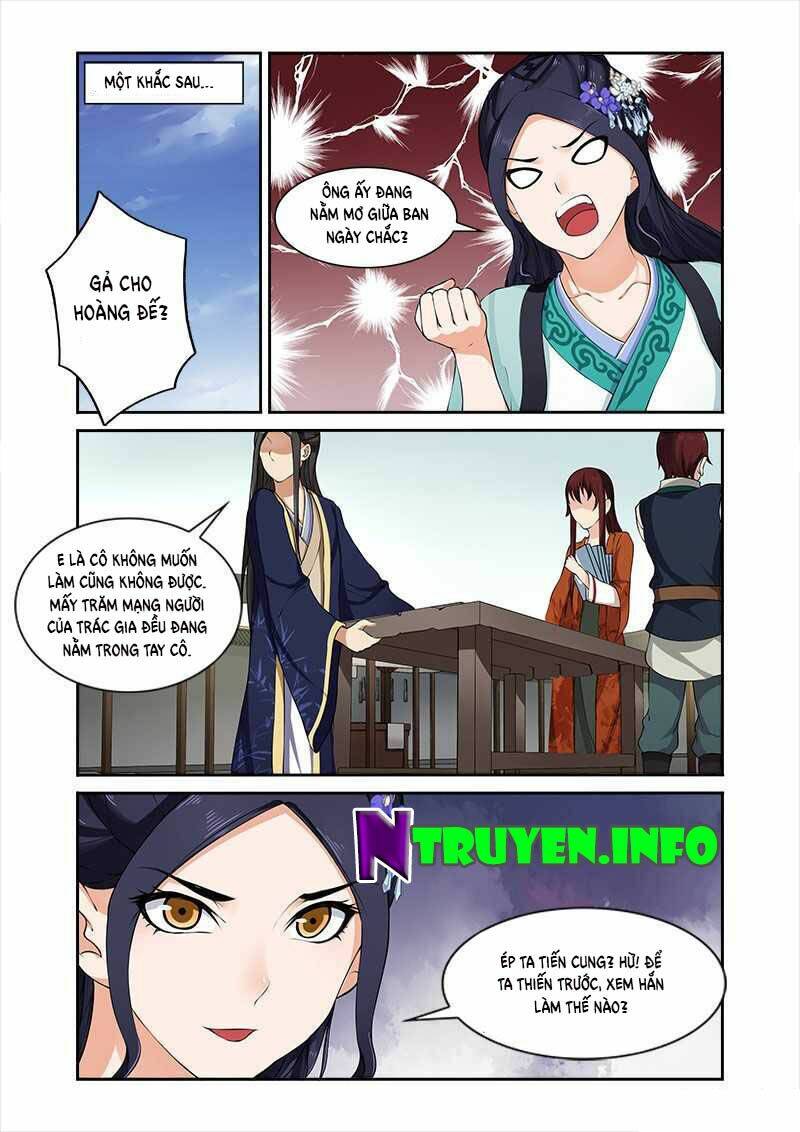 cự tuyệt bạo quân chuyên sủng: hung mãnh vương phi chapter 30 3