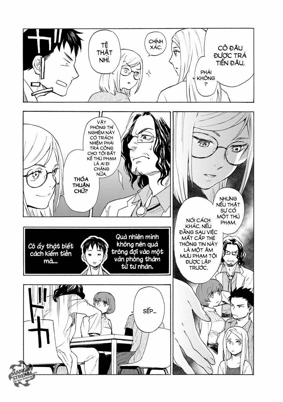 okitegami kyouko no bibouroku chapter 1 16