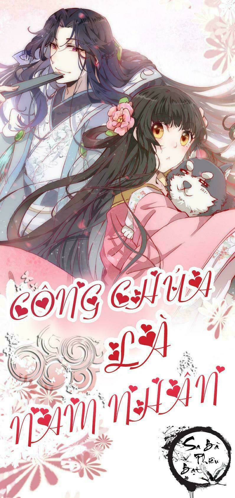 công chúa là nam nhân chapter 13.2 2