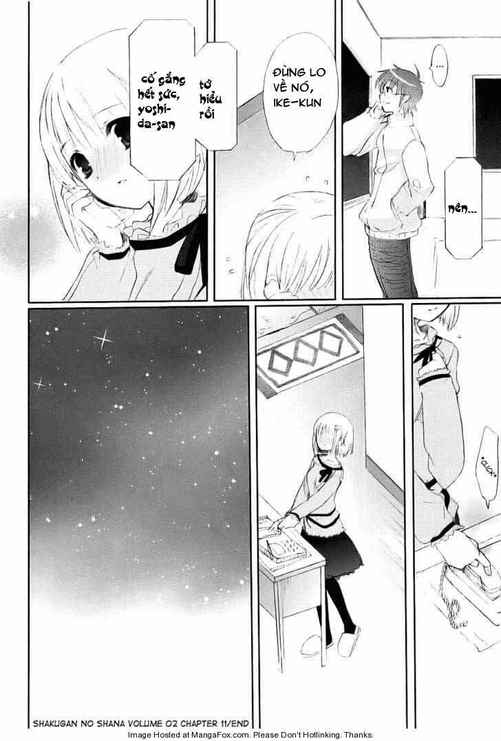 đôi mắt của shana chapter 11 24