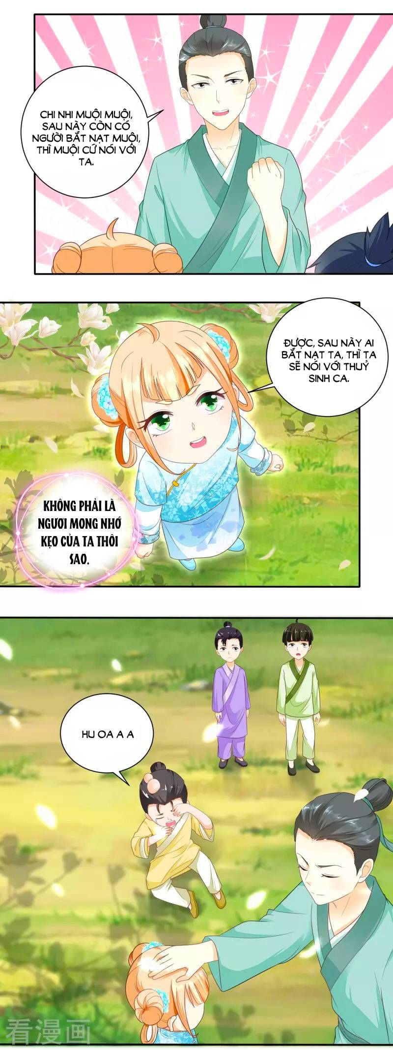 nông nữ thù sắc chapter 40 2