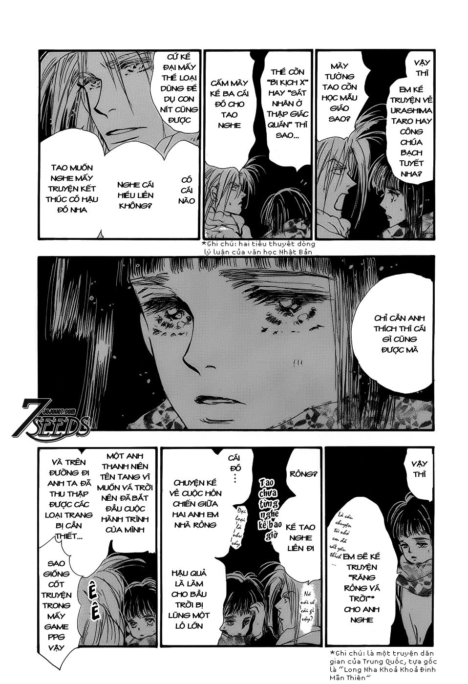 mầm sống chapter 138 16