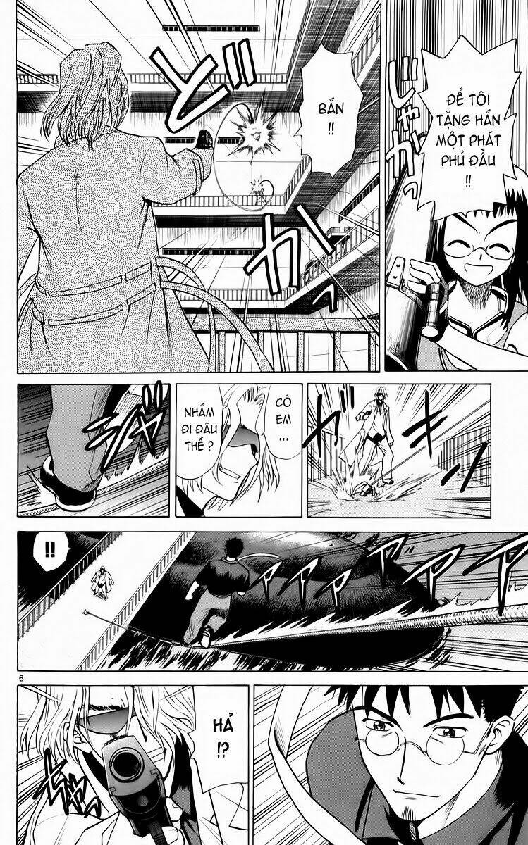 kowashiya gamon - nhiệm vụ đặc biệt chapter 56 6