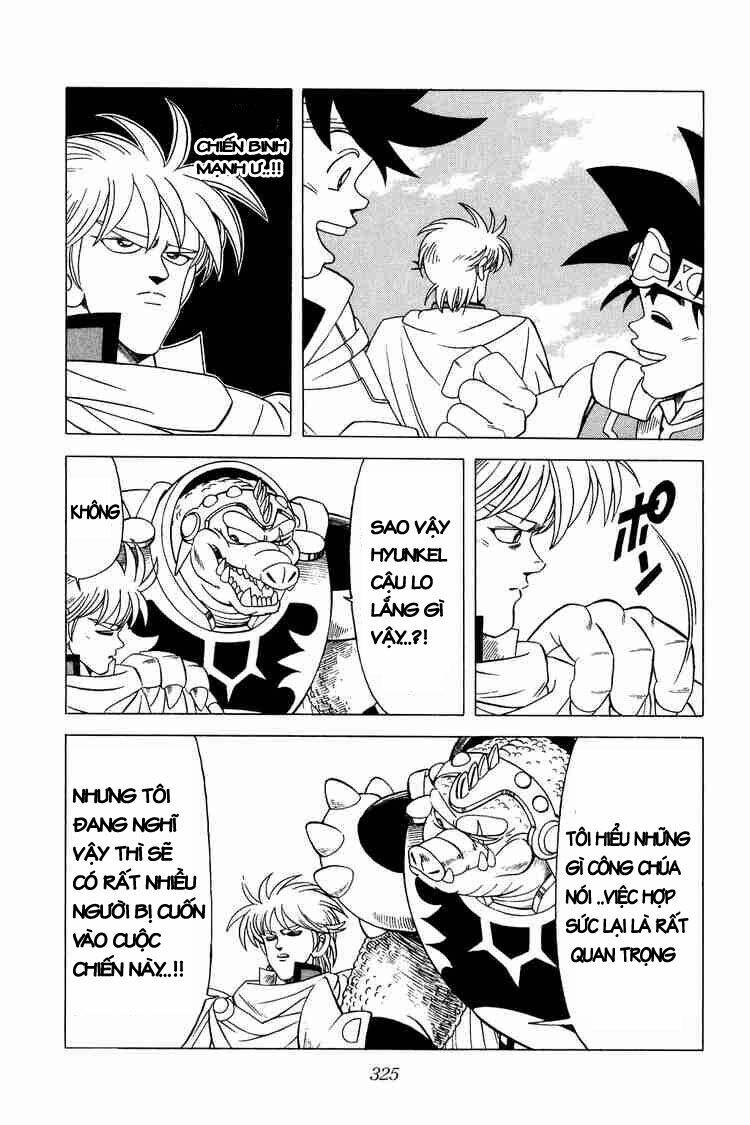 dragon quest - dấu ấn rồng thiêng chapter 168 17