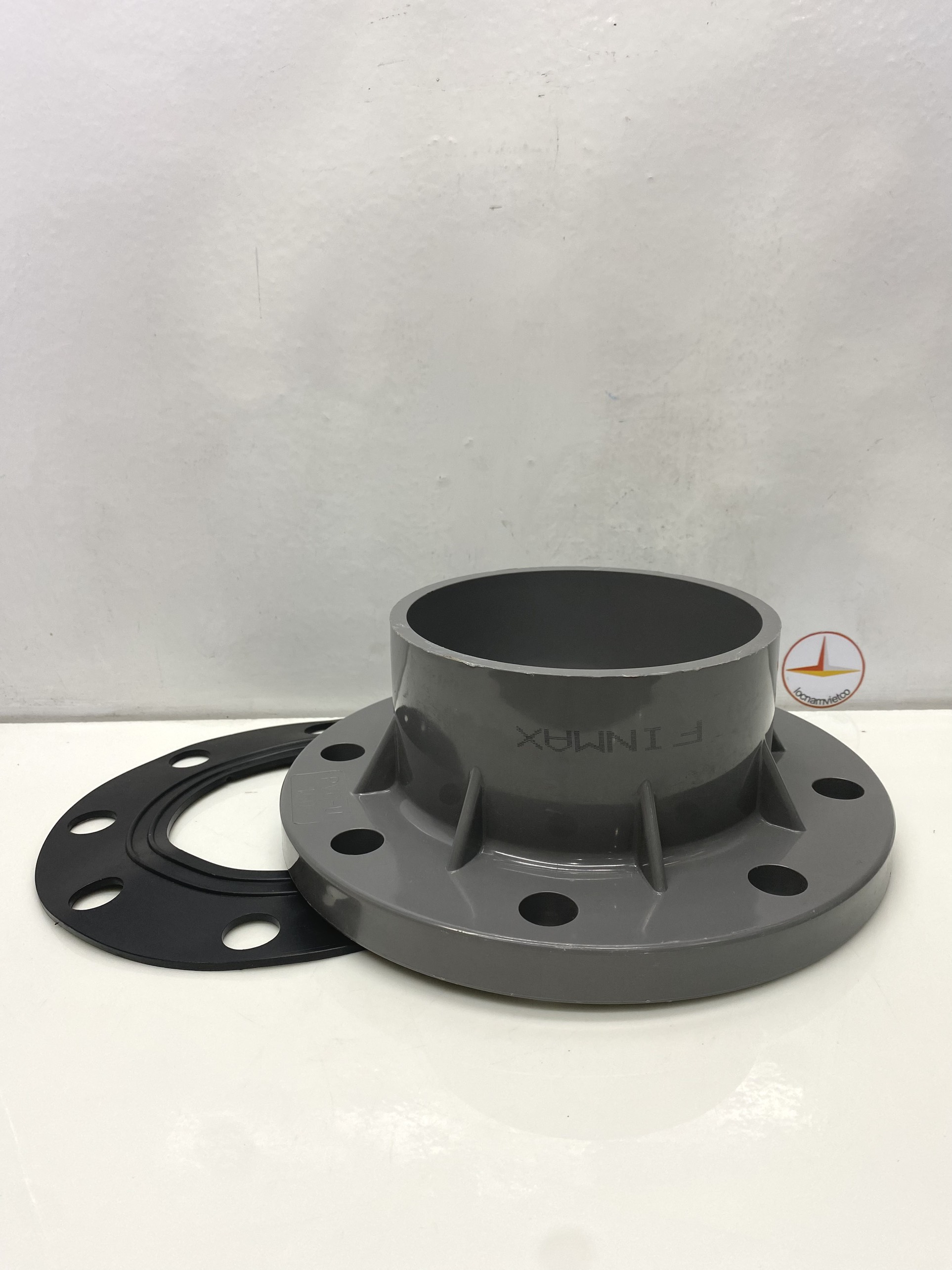 Mặt bích 200 nhựa PVC - MB200