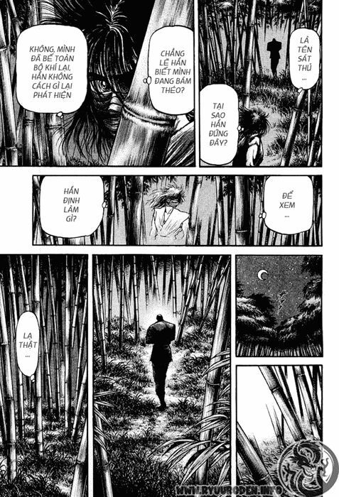 chú bé rồng - ryuuroden chapter 74 34