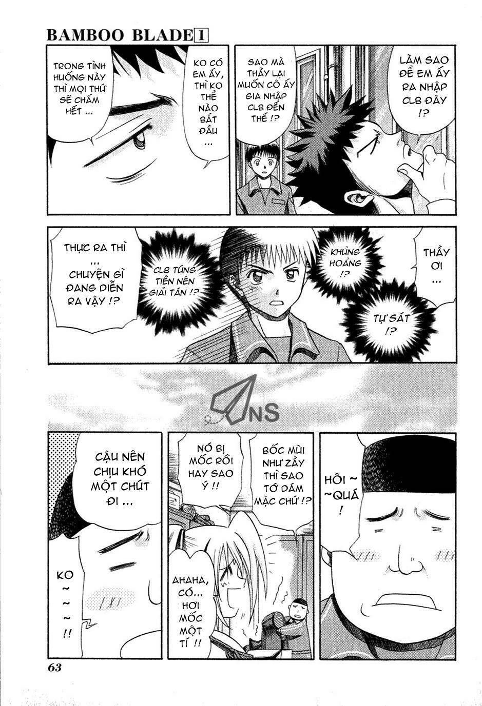 bamboo blade chapter 3 10