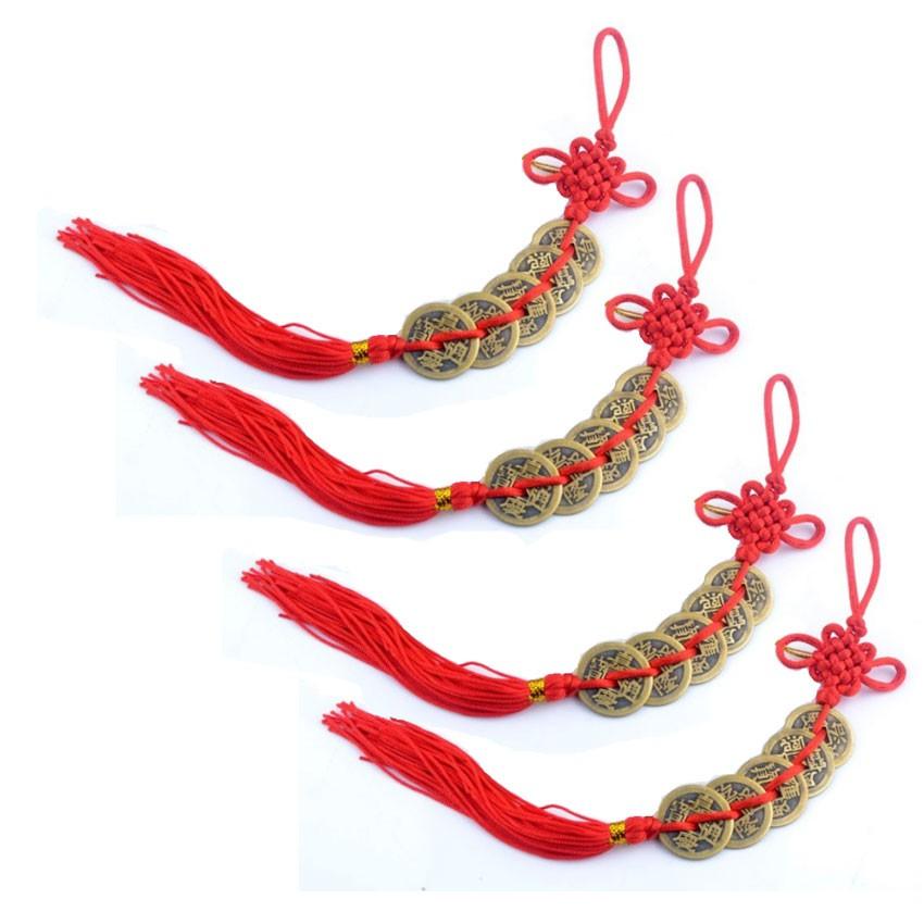 Bộ 2 xâu tiền ngũ đế cầu tài lộc 206154