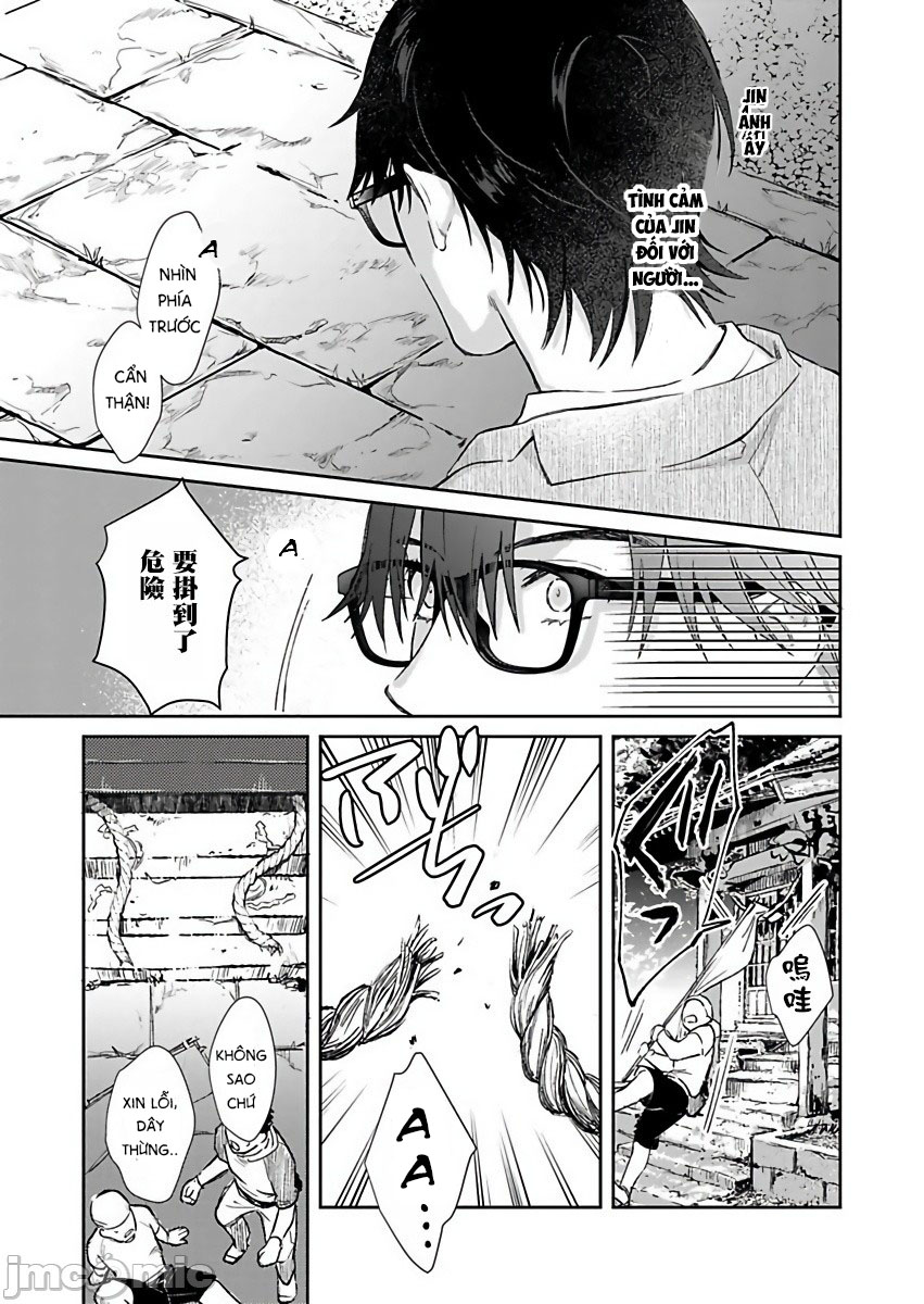 tôi không phải là thức ăn của yêu quái chapter 5 15