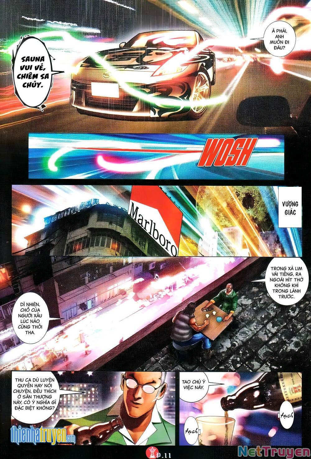 hỏa vũ diệu dương chapter 747 8