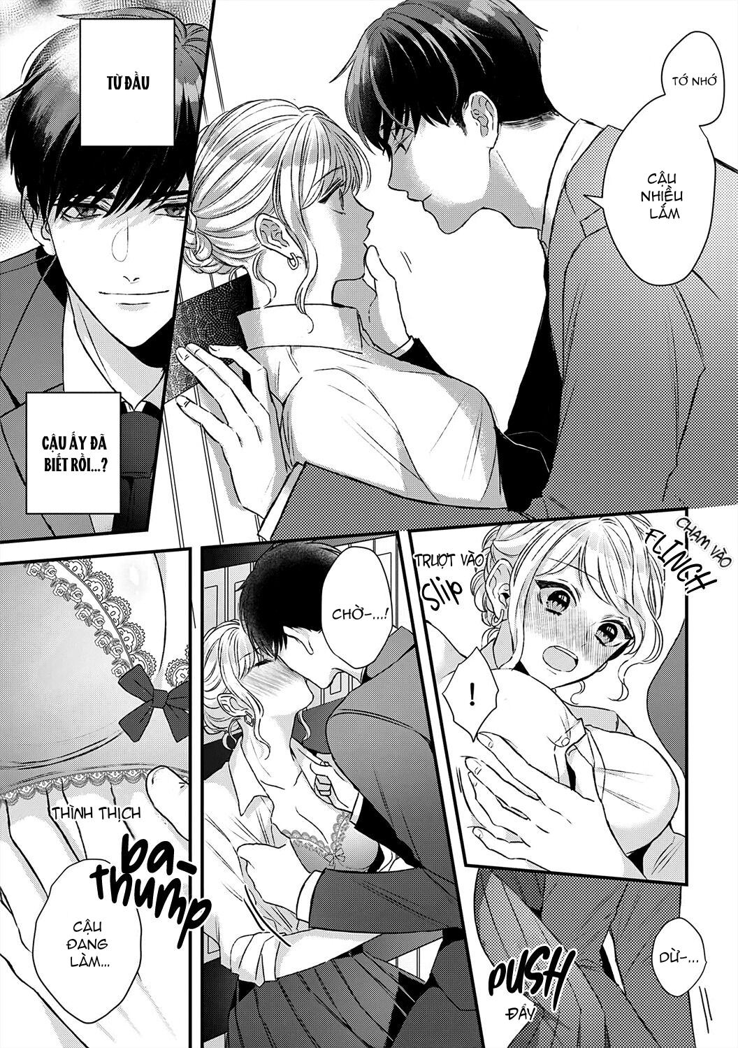 anh thích em có nghĩa là sao ? chapter 1 19