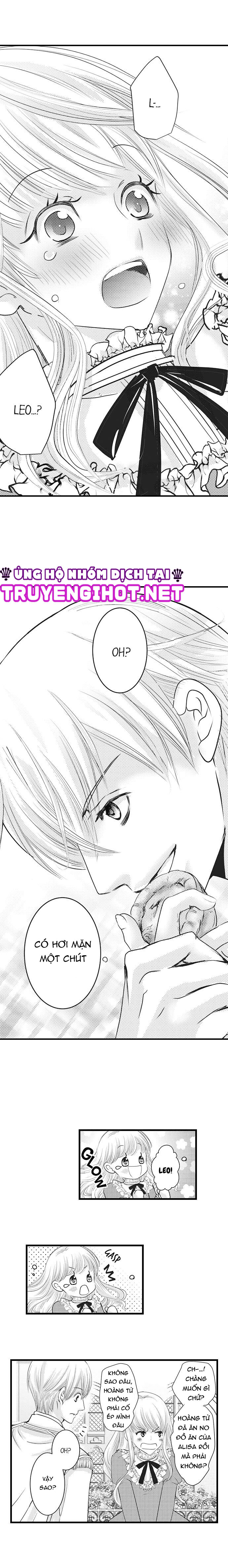 chuyển sinh thành nhân vật phản diện: ác quỷ rơi vào lưới tình với tôi chapter 9.1 5