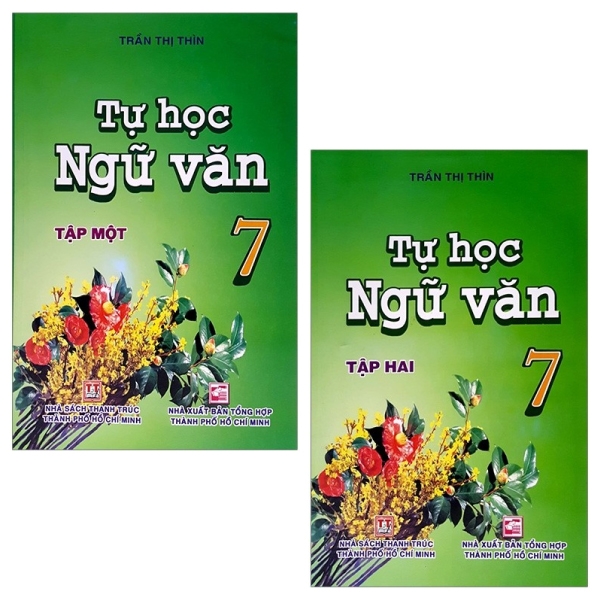 Combo Tự Học Ngữ Văn 7 - Tập 1 Và 2 (Bộ 2 Tập)