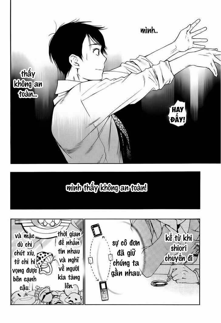 lịch tình yêu chapter 8 12