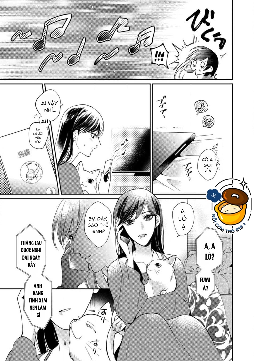 bạn trai mèo trắng của tôi chapter 1.1 10