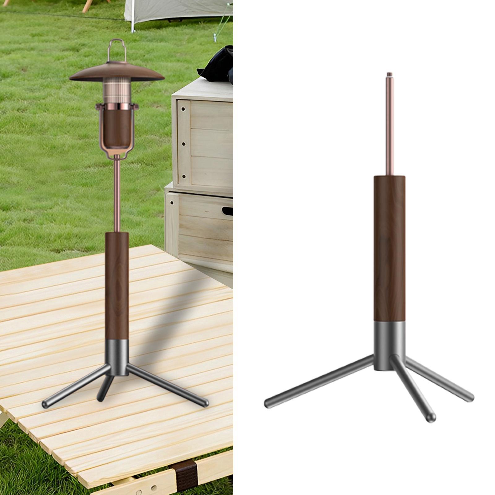 Camping Lantern Stand Portable Lightweight Lantern Pole Hanger for BBQ Outdoor Traveling