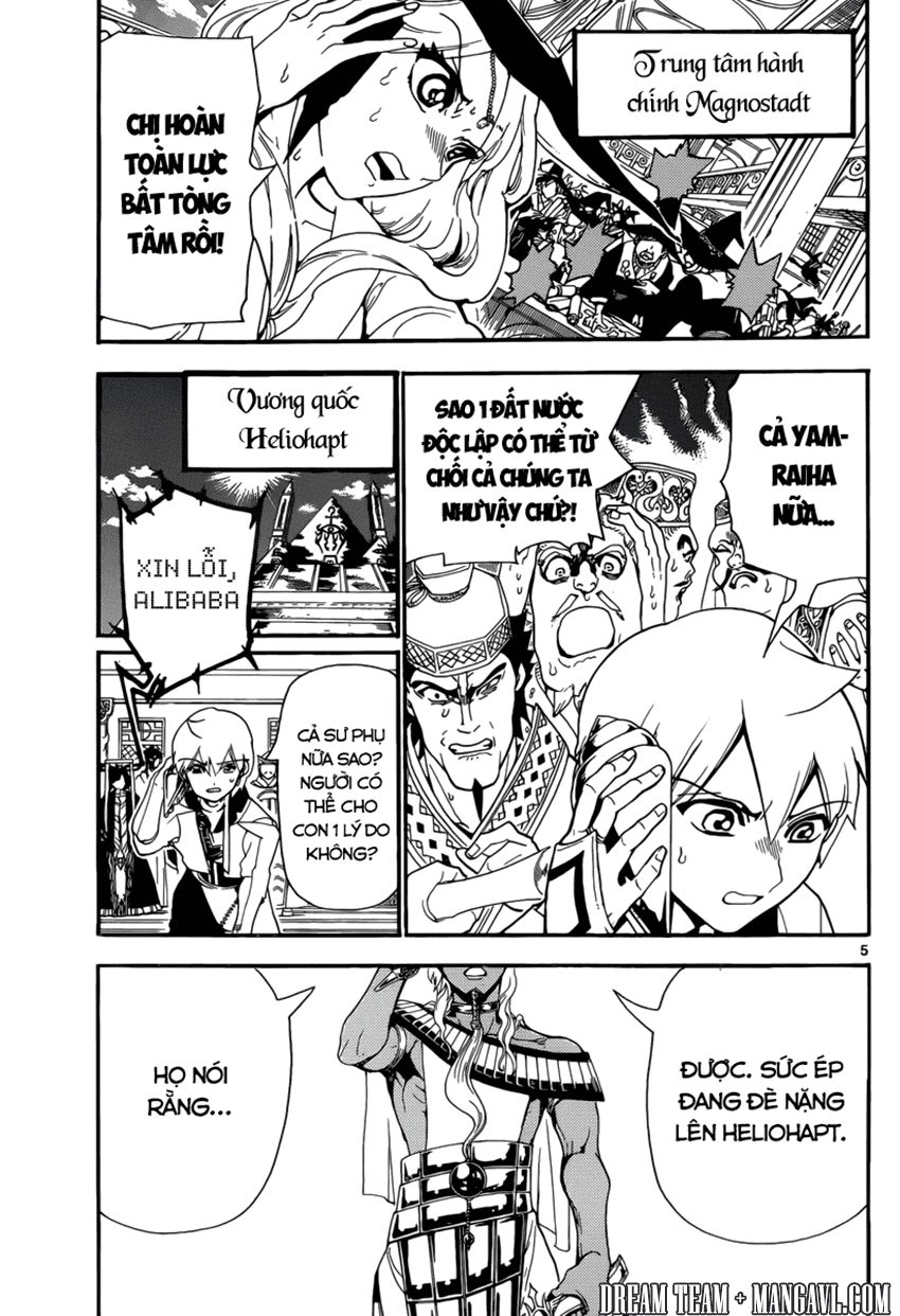 magi - the labyrinth of magic chapter 302 5