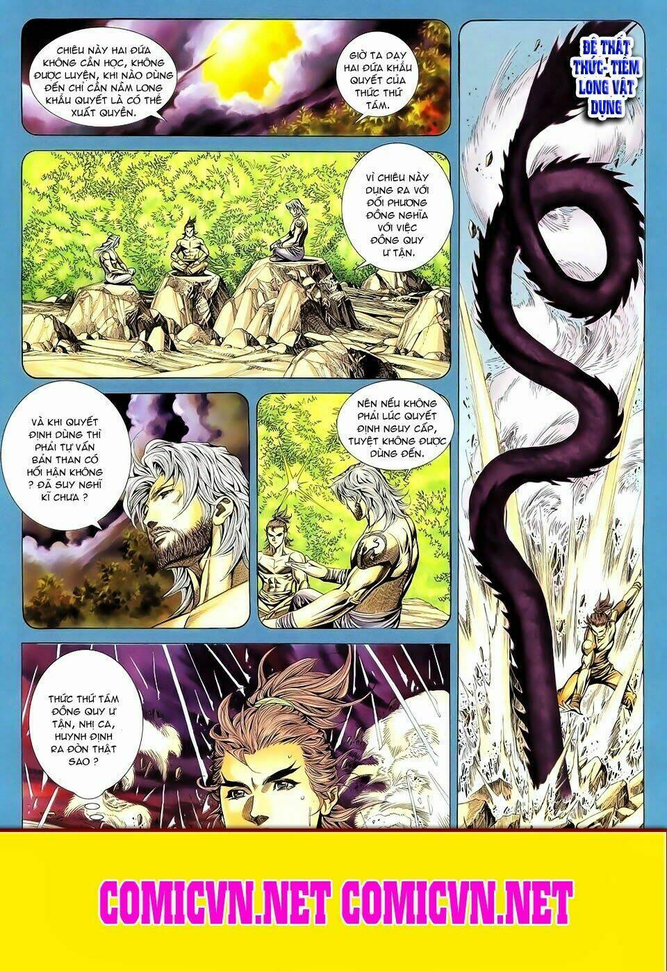 tuyệt thế vô song chapter 97 6