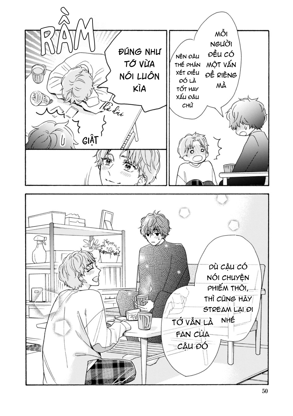 thanh âm ma lực chapter 2 14