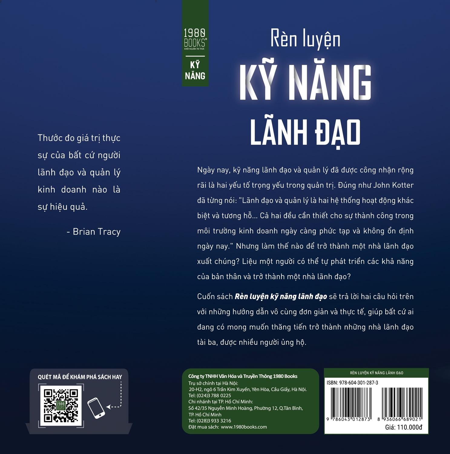 Rèn Luyện Kỹ Năng Lãnh Đạo