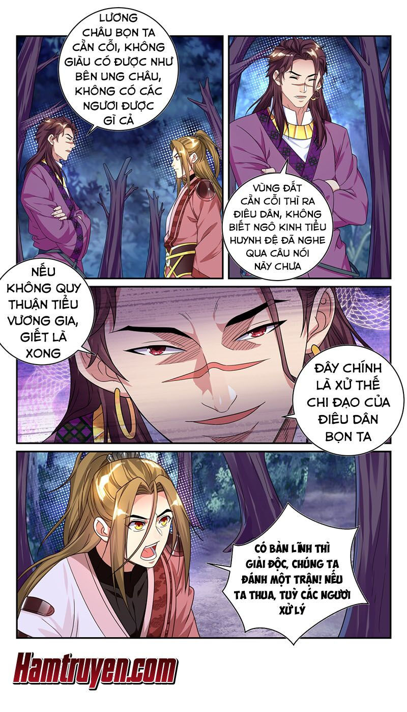 hệ thống ép ta làm nhân vật phản diện chapter 64 9